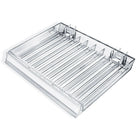 Azar Displays 9 Compartment Nail Polish Tray with Flip Front, 12" x 9.5" , 2 Pack (225509)-Slatwall or pegboard counter displays, floor displays, wall displays