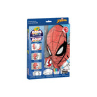 Crayola POPs 3D Kids Art Set - Spiderman-SPIDERMAN COLOURING CRAFT: Kids can unleash their Spidey senses and get creative as they colour, pop out, and assemble each design. Spiderman, Green Goblin, and Ghost Spider are each included as pop-out designs, getting kids excited to bring their favourite web-slinging heroes to life, alongside the infamous green supervillain