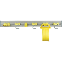 Wall Racks, NA069, Wall Rack-34" L Wall Rack