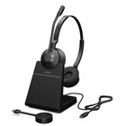 Jabra Engage 55 MS Stereo Headset-Professional advanced noise-cancelling microphone