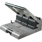 Swingline 650 Super Heavy-Duty Adjustable 2- or 3-Hole Punch - 160-Sheet Capacity-Engineered to make punching up to 30% easier
