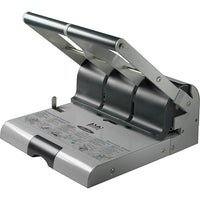 Swingline 650 Super Heavy-Duty Adjustable 2- or 3-Hole Punch - 160-Sheet Capacity-Engineered to make punching up to 30% easier