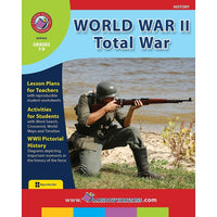 eBook: World War II: Total War (PDF version - 1-User Download) - ISBN 978-1-55319-067-7 - Grade 7 - 9-You will receive two emails: one confirming your entire order, and one with a "Download Software" buttonYou can download immediately or return to your email to download later