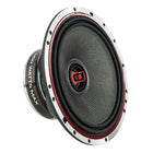 DS18 EXL Series 6.5" 3-Ohm 2-Way Coaxial Auto Speaker Pair with Fiber Glass Cone, 400 Watts-If you like it loud, the 400 Watts of max power will get it done