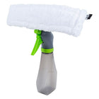 Action 1 Microfiber Window Cleaner with Spray Bottle, 13 inches, Grey, Lime Green, Pack of 8-Measurement: scraper measures 13" in length