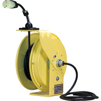 Lind Equipment LE9000 Series Heavy-Duty Cord Reels, Quad-Box, 20 A, 30' Cord-Durable all-steel weatherproof construction, NEMA4 weatherproof rating