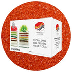 Sandtastik Floral Coloured Sand, 10 lb (4.5 kg) Box, Spiced Cider-Coarse grain with natural sparkle throughout