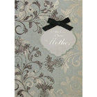 Rosedale Greeting Card, Sympathy Loss Of Mother-Printed on premium coated card stock