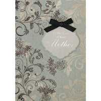 Rosedale Greeting Card, Sympathy Loss Of Mother-Printed on premium coated card stock