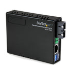 StarTech 10/100 Fiber to Ethernet Media Converter Multi Mode SC 2 km-Improve network scalability by increasing the distances between network points by up to 2km (Multi-mode)