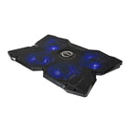 Marvo Tech FN-30 Quad Fan Laptop Cooling Pad, Blue-Laptop Cooling Pad