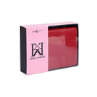 Karla Hanson RFID Protection Ingrid Deluxe Passport Holder, Red (28612RED)-Dimensions: 13.5H x 9.8W x 0.8D cm