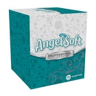 Angel Soft Premium 2 ply Facial Tissue Cube Box - 36 Pack-Premium Softness: Bulk 2-ply facial tissue that delivers at-home comfort away from home, designed with both softness and strength in mind