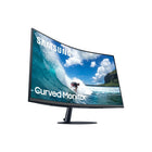 Samsung 32" VA Curved Monitor with Optimal Curvature - LC32T550FDNXZA-1920 x 1080 display resolution