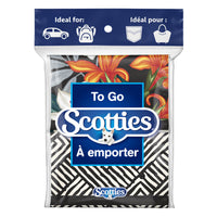 Scotties To Go 3-Ply Full-Sized Facial Tissues - 10 Sheets/Pack - 8 Pack-10 sheets of tissues per pack