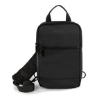 Bugatti Mile End Collection - Sling Bag - Black-Travel Crossbody Bags