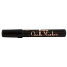 JAM Paper Marvy Uchida Liquid Chalk Markers Erasable Dustless - Broad Point - Black-These versatile Chalk Markers can be used on any non-porous surface such as: Whiteboards, Lightboards, Chalkboards, Windows, Windshields, and more!