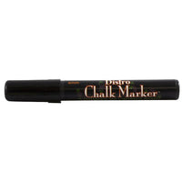 JAM Paper Marvy Uchida Liquid Chalk Markers Erasable Dustless - Broad Point - Black-These versatile Chalk Markers can be used on any non-porous surface such as: Whiteboards, Lightboards, Chalkboards, Windows, Windshields, and more!