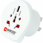 SKROSS World to Australia/China Travel Adapter - White-Country Travel Adapter World to Australia/China