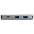 StarTech 3,Port USB,C Hub with LAN Port , 10Gbps , 2x USB,A & 1x USB,C-Provides wired network access that is fully compatible with IEEE 802.3/u/ab standards