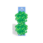 Millbrook Studios 4" Confetti Bows, Lime, 12 Pack (00390)-Lime