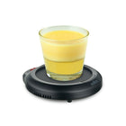 Salton Mug Warmer - Black-Warm candles, without an open flame, to release aroma into any room