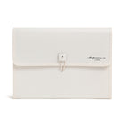 U Brands 13-Pocket Fashion Performance Expandable File Folder - Shell (3174F04-24)-13 Tabs