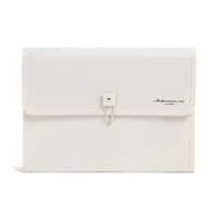 U Brands 13-Pocket Fashion Performance Expandable File Folder - Shell (3174F04-24)-13 Tabs