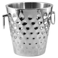 Tannex Cosmo Double Wall Champagne Bucket, 8.75"-Double wall stainless steel construction