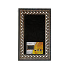 Modern Homes (68056) L Floor Mat, Basket Weave, 60 x 90cm, Bronze-Fashionable doormat