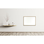 Gry Mattr Dry-Erase Board - 18" x 24" (Q032418M01-CA-R)-Modern canvas style frame that fits into any home or office decor
