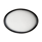 Maxwell & Williams Assiette ovale 30cm, Granite, Lot de 4-Vaisselle
