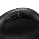 Adesso iMouse V10 Wireless Vertical Ergonomic Mini Mouse-Optical sensor technology precisely and accurately tracks cursor movement and lets you work on most wood, marble and leather surfaces without the need of a mousepad