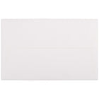 JAM Paper A10 Invitation Envelopes, 6 x 9.5, Strathmore Bright White Laid, 100 Pack (88154g)-Bright white