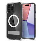 Spigen Slim Armor Essential S MagFit for iPhone 15 Pro - Crystal Clear-The MagFit is a magnetic ecosystem that covers all aspects of MagSafe