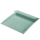 JAM Paper 5.5 x 5.5 Square Envelopes, Ocean Blue Translucent Vellum, 50 Pack (PACV502I)-Envelope Size: 5.5" x 5.5"