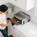 Ninja Foodi 8-in-1 Digital Air Fry Oven - Stainless Steel/Black-Cooks up to 60 percent faster than a traditional oven with Air Roast, full meals in as little as 20 minutes