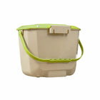Globe Kitchen Food Waste/Organics Countertop Bin - 2 Gallon-Removable lid and handle for easy cleaning