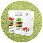 Sandtastik Floral Coloured Sand, 25 lb (11.3 kg) Box, Wild Lime-Coarse grain with natural sparkle throughout