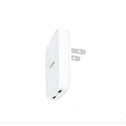 LOGiiX Power Plus 35W Slim Duo PD Wall Charger - White-The Power Plus 35 Slim is a 35W Dual USB-C PD wall charger