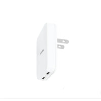 LOGiiX Power Plus 35W Slim Duo PD Wall Charger - White-The Power Plus 35 Slim is a 35W Dual USB-C PD wall charger
