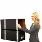 Bankers Box Staxonsteel Letter-size Storage Drawer-Our strongest system is also the easiest to assemble. Drawers snap together with poly-lock technology and are reinforced with steel wire