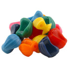 The Pencil Grip Crossover Original Pencil Grips - 36 Pack-Uses the same great design as the pencil grip but has added wings to prevent fingers from crossing over each other