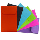 JAM Paper #1 Coin Envelopes, 2.25 x 3.5, Brite Hue Assorted, 150 Pack (3523ASSRTD)-colour Assortment of #1 Size Cash Envelopes: Blue, Green, Orange, Purple, Pink, and Black