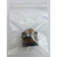 KL Rubber 4-Mil Reclosable Polyethylene Bag with Hang Hole, 6” x 8”, 1000 Pack-MIL Thickness: 4-Mil