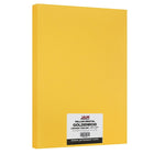 JAM Paper Vellum Bristol Tabloid Cardstock, 11 x 17, 67 lb. Goldenrod, 50 Pack (16932834)-Colour: Goldenrod 67 lb. Cover