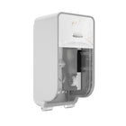 Kimberly-Clark Professional ICON Coreless Standard Roll Toilet Paper Dispenser 2 Roll Vertical - Cherry Blossom Design Faceplate-1 Dispenser and 1 Cherry Blossom Design Faceplate per Case