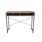 J&R Home Collection Maverick Collection  Desk-3D Laminated veneer with warm brown finish