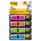 Post-it Flags, Mini Arrows, 1/2", Bright Colours, 96 Pack-Arrows pinpoint exact places for edits or action points