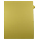 Mark Maker – Onglets séparateurs juridiques beiges, 1/25 onglets, format lettre, sans trous, numéro 29, 25/paquet-Onglets séparateurs beiges, 1/25 onglets